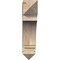 Ekena Millwork Imperial Arts & Crafts Rough Sawn Bracket, Douglas Fir, 6"W x 26"D x 26"H BKT06X26X26IMP03RDF - alternate 3